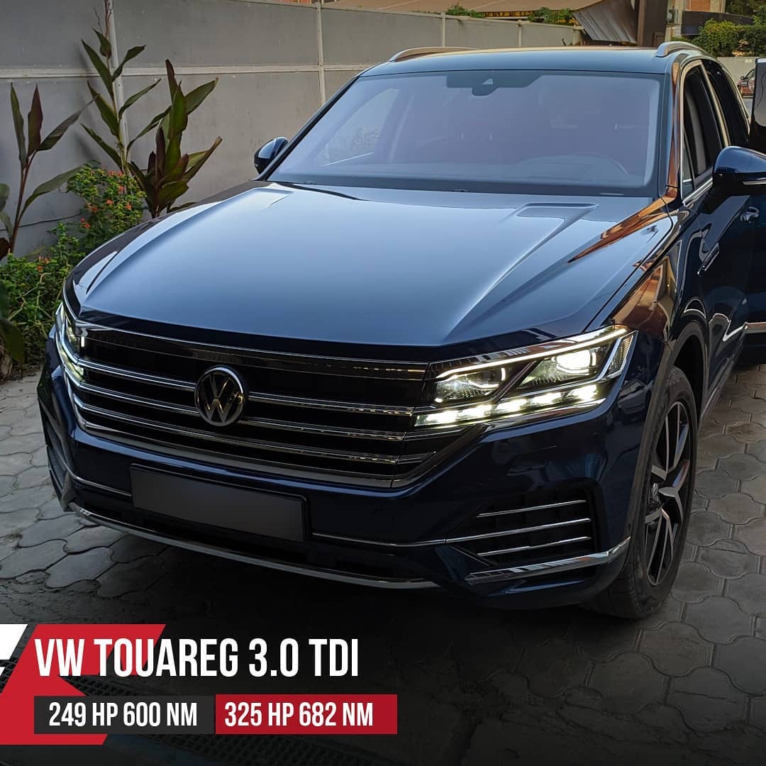 Чип тюнинг VW Touareg CR 3.0TDI